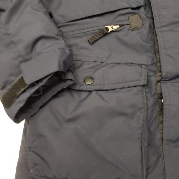 New Boys SNOZU Expedition Coat Jacket Hooded M 10+